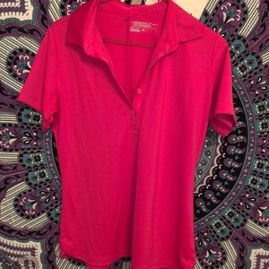 Pink Nike Golf shirt